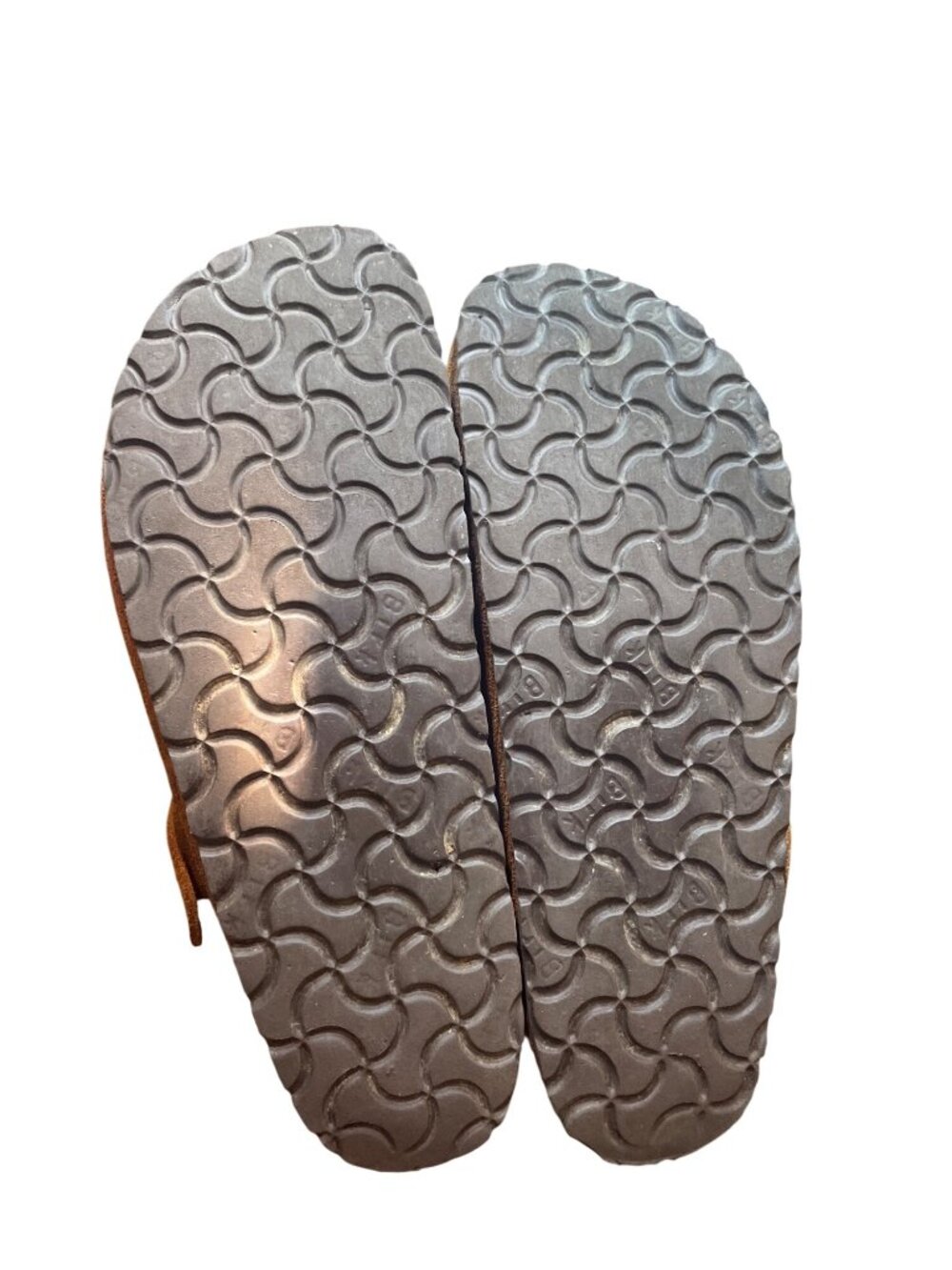 Birkenstock Boston brown suede cordoroy clogs sandals sz 38/8.5 US SKU 10-392 - Picture 5 of 14